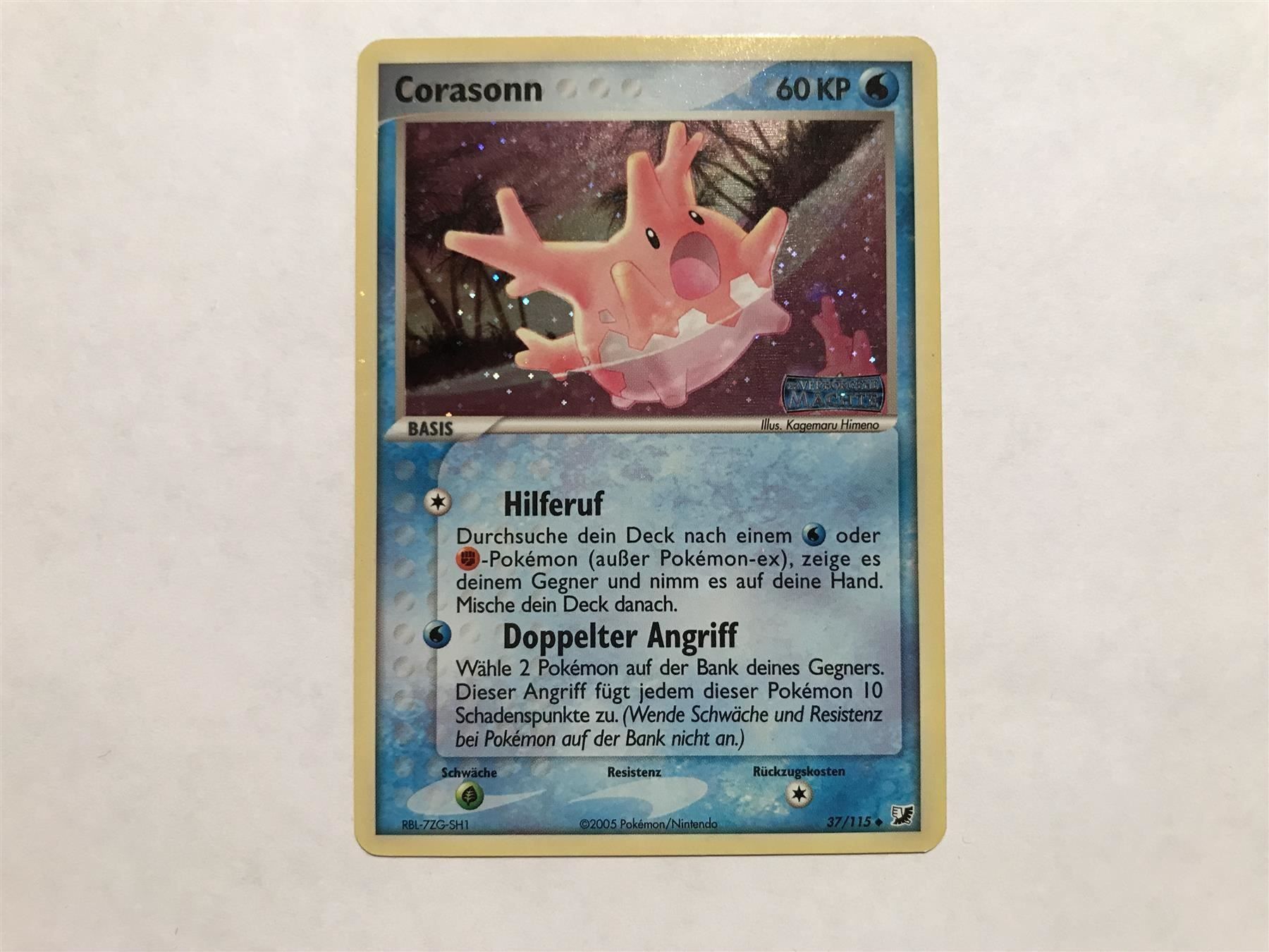 Pokémon Sammelbilder & Trading cards: Corasonn holo Unseen Forces – Neu (gemäss Beschreibung) aus Hagendorn von Pokecollectorch 1