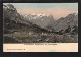 Stabstempel Engstlenalp (Bern) auf AK Engstlenalp ,7.Vll.07