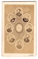 Fotografie Ungarisches Ministerium 1867,