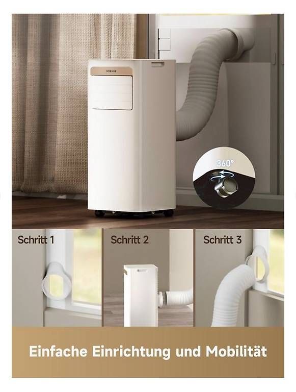 Climatiseurs: Climatiseur DREAME P-Wind10 Mobile – Neuf (Voir description) à Frinvillier par Ju_mr 4