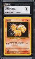 1999 Pokemon Base Set Vulpix #68 CGC 6 EXMT