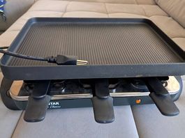 Raclette Grill / Ofen Marke MioStar