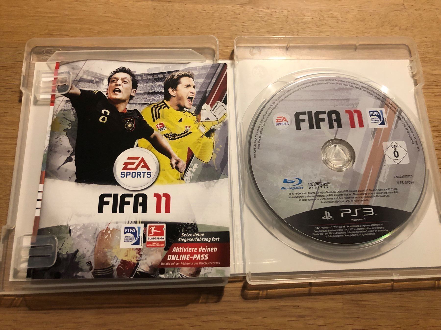 Sony Jeux: FIFA 11 für Sony PS3 – D'occasion à Kestenholz par Inna09 2