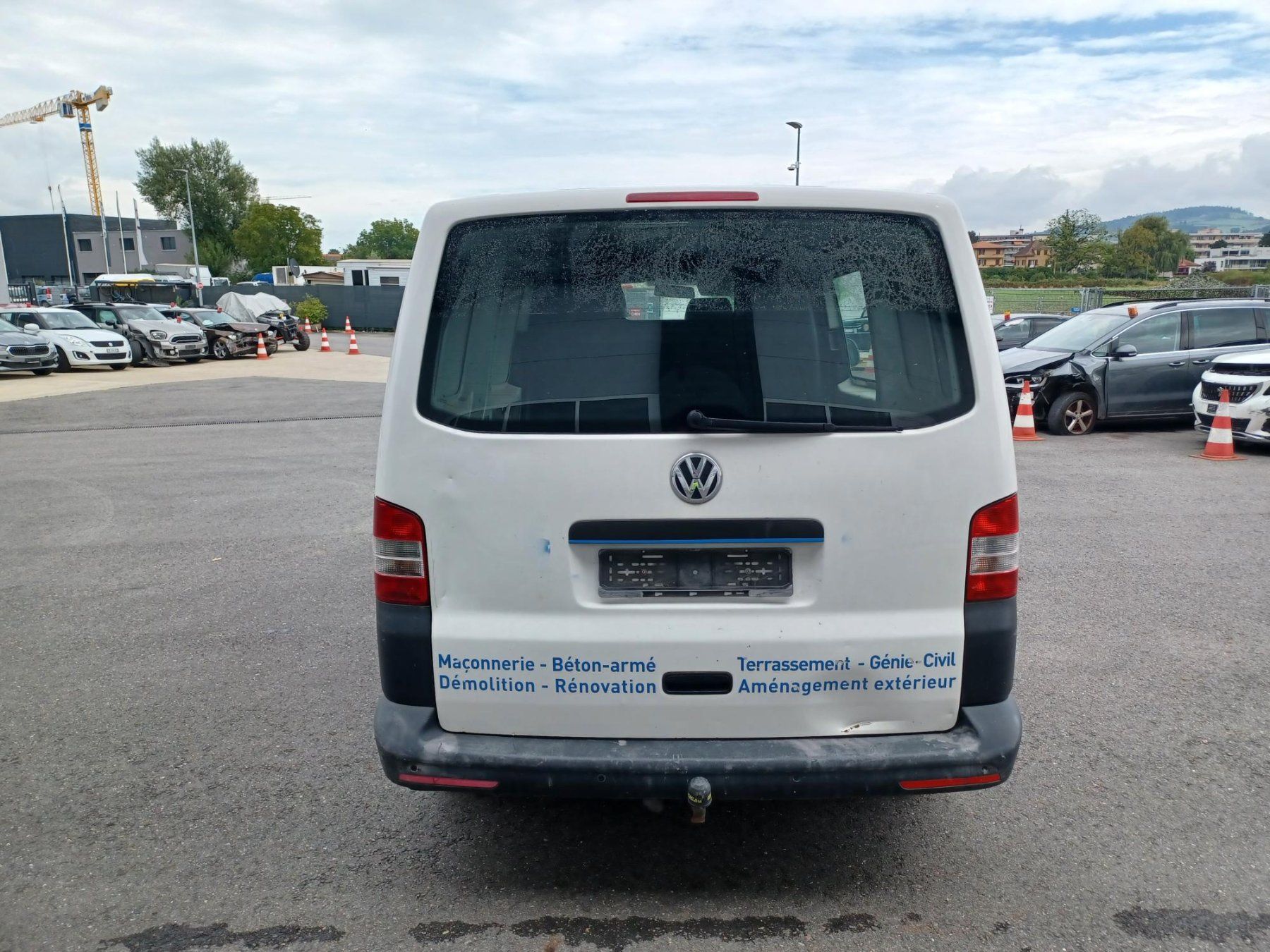 VW Véhicules utilitaires: VW T5 Transporter – D'occasion à Yverdon-les-Bains par  4