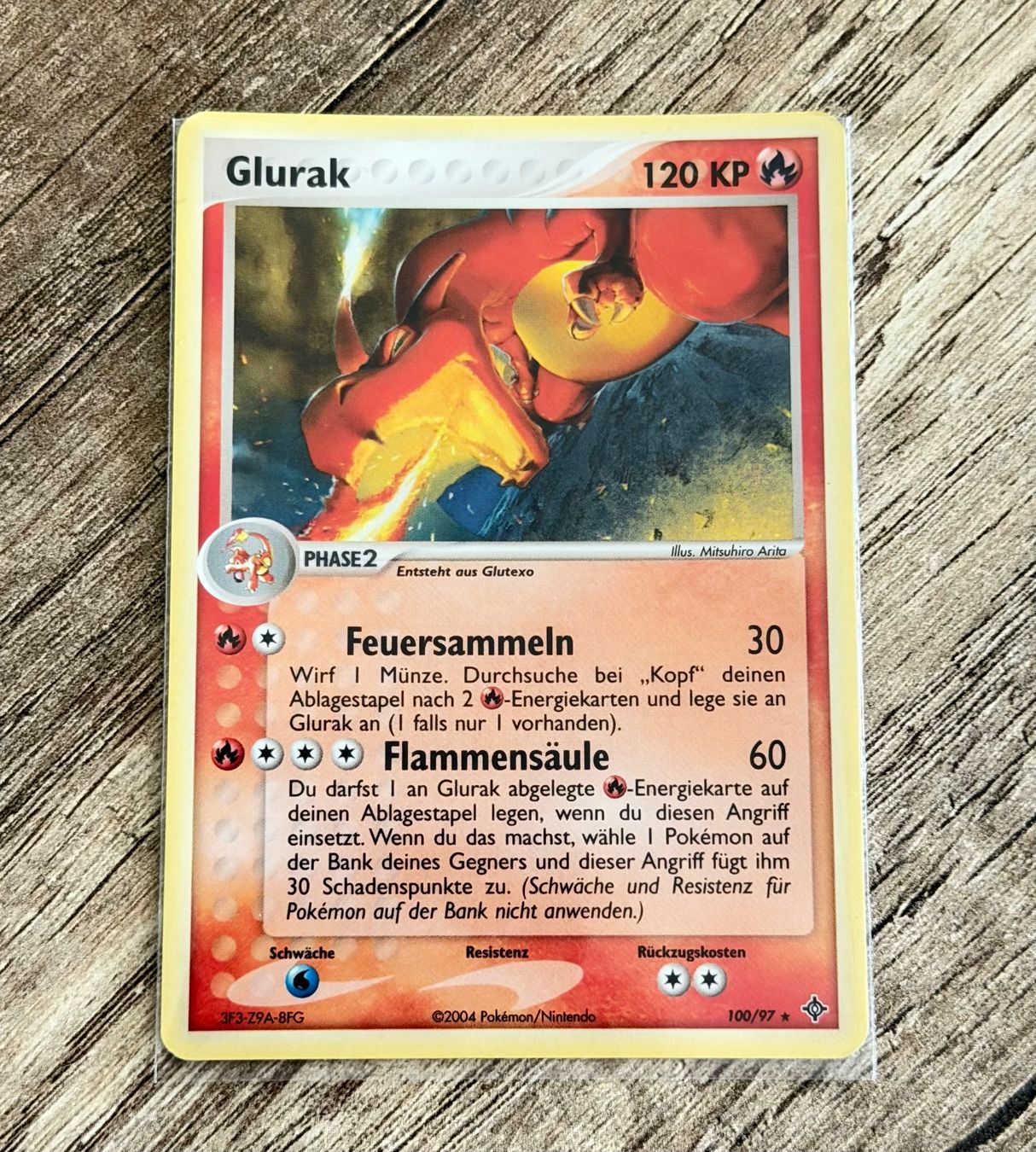 Pokémon Carte collezionabili: Glurak 100/97 Pokemon TCG 2004 – Nuovo (secondo la descrizione) da Nussbaumen AG venduto da Redman_Brale