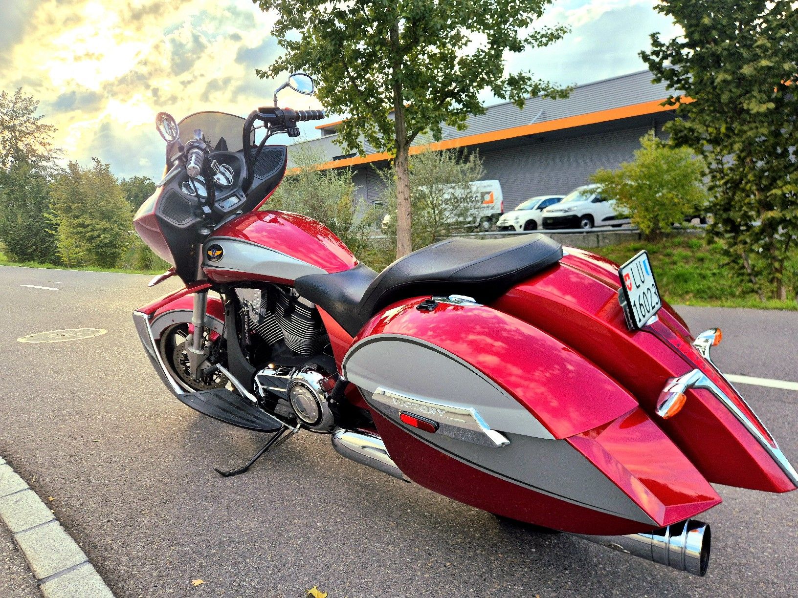 Victory Chopper: Victory Cross Country – Usato da Perlen venduto da Nemi04 7