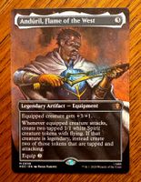 Borderless Andúril, Flame of the West The Hobbit NM
