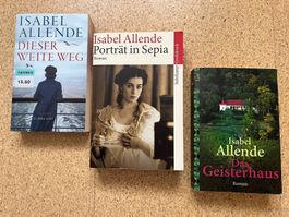 Bücherpaket - 3x Taschenbuch von Isabel Allende