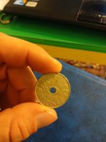 Pièce rare : 5 couronnes norvégiennes, année 1998