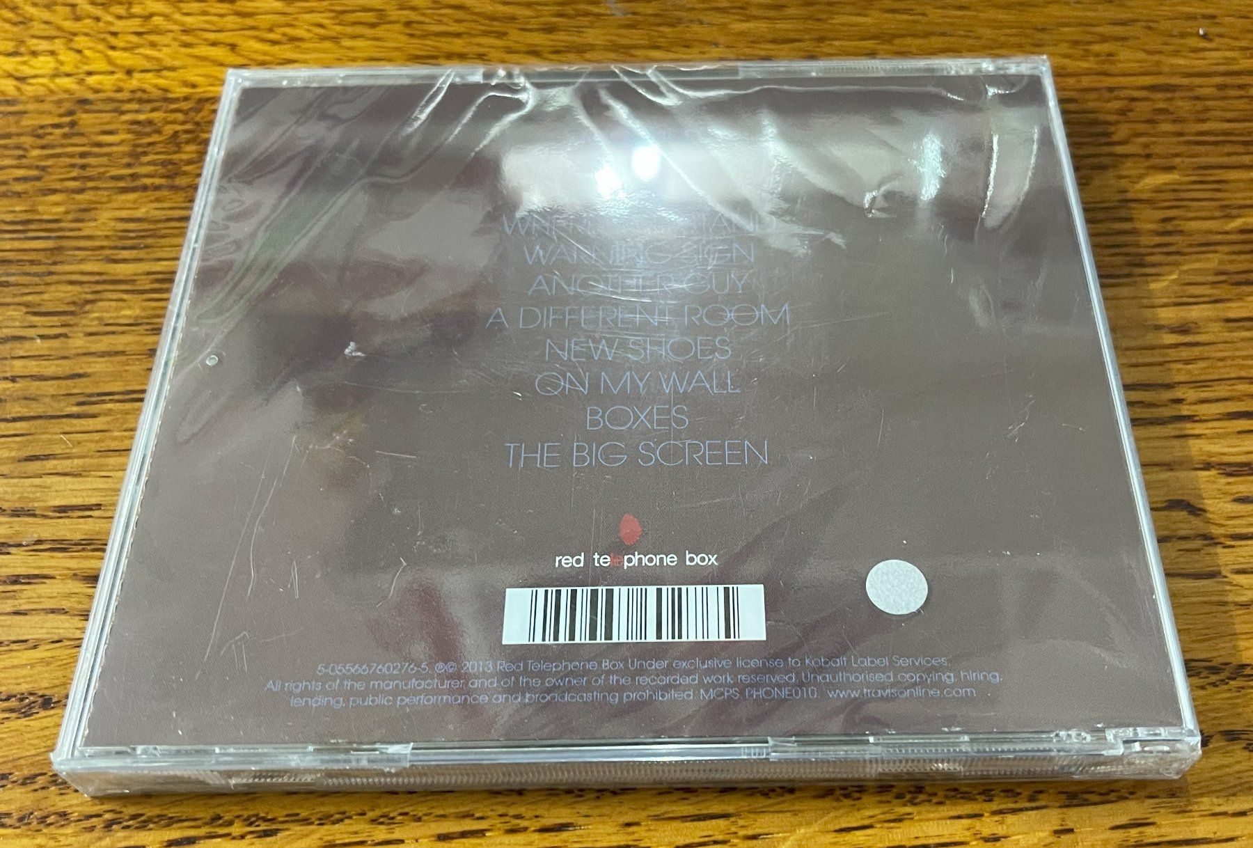 CD: TRAVIS - Where You Stand CD - Neu – Nuovo e nell'imballaggio originale da Oftringen venduto da Vucki 1