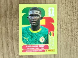 Panini FIFA WM 2026 Sticker El Hadji Malick Diouf SEN 7
