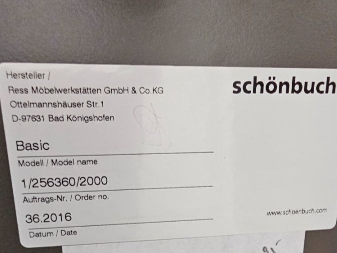 Garderobe: Designer Garderobe / Möbelset Schönbuch – Gebraucht aus Diessenhofen von Osio 9