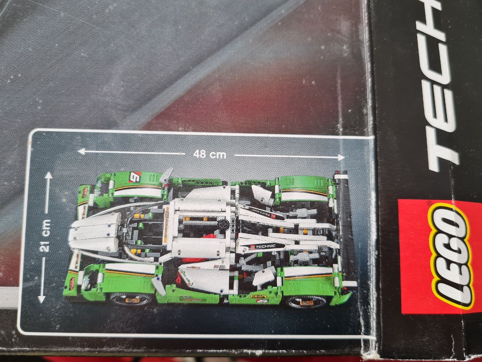 Lego Giocattoli: Lego Technic Rennwagen 42039 - komplett – Usato da Däniken SO venduto da Schenkerk 5