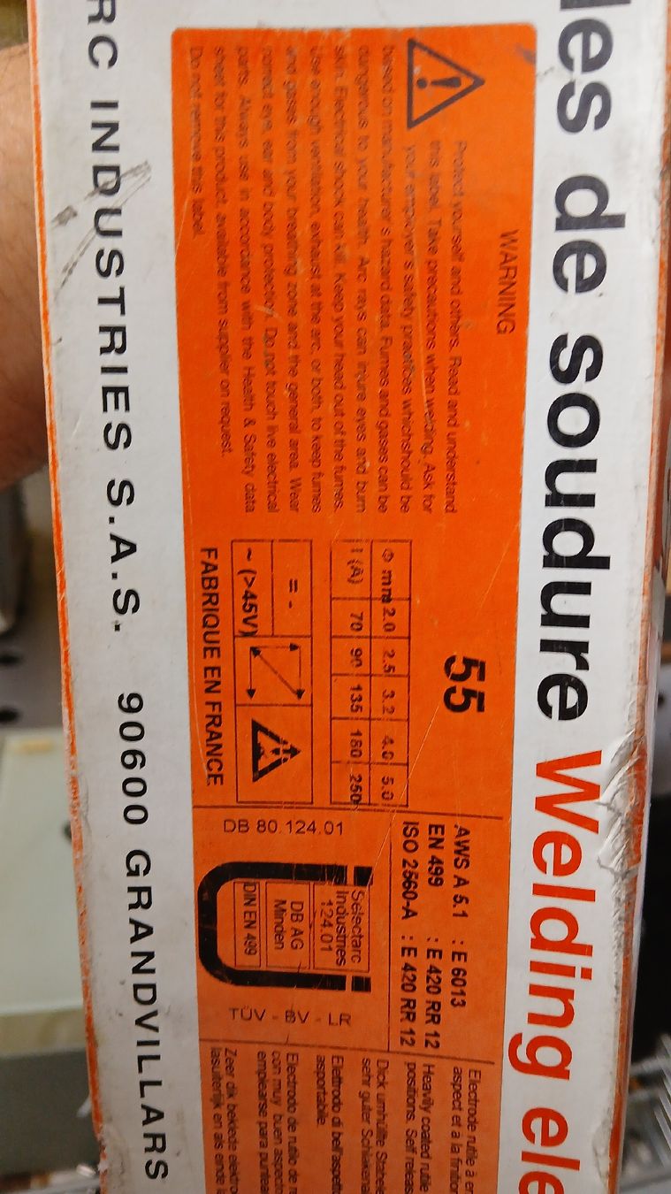 Tous les outils: Posten Schweiss- Stabelektroden – Neuf (Voir description) à Basel par Hmen 7