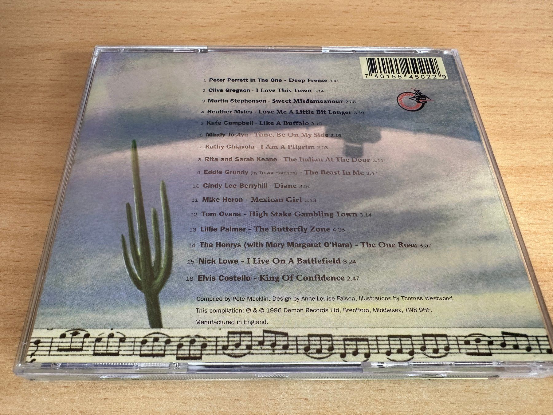CD: Various – Doing It Right – Usato da Rikon im Tösstal venduto da Alpenmutz 1