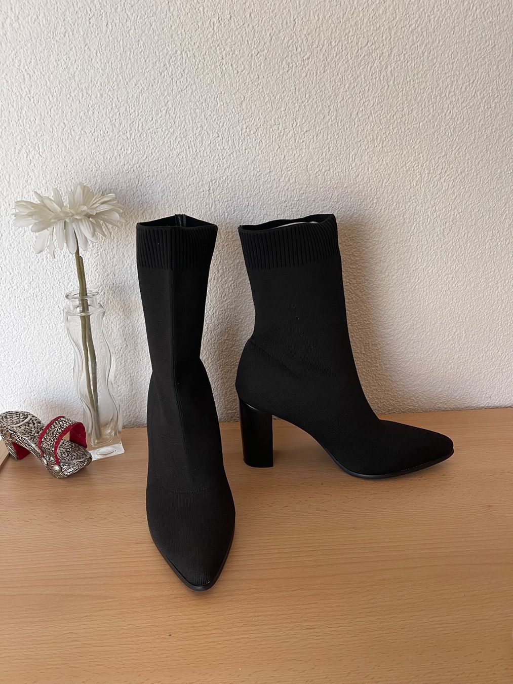 Paul Green Scarpe da donna: IDEAL CHOES 40,5-41/8cm Neu/NP60CHF Stiefel elastisches Gewe – Nuovo (secondo la descrizione) da Kölliken venduto da Prscoo 6