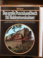 buch „das grosse praxishandbuch für hobbyeisenbahner“ + 3 zu