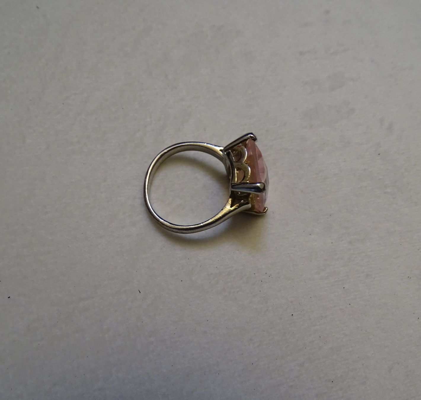 Anelli: ***TOP*** Ring mit Rosa Stein ***TOP*** – Usato da Zofingen venduto da Felix459 4