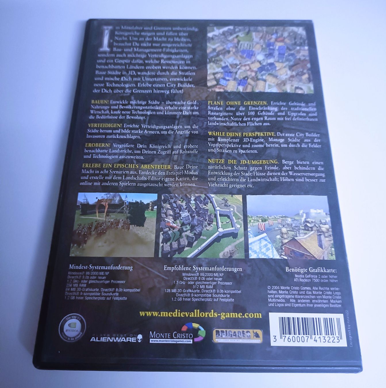 Giochi: Medieval Lords: Bauen, Verteidigen, Erobern - PC – Usato da Köniz venduto da Gamecollect 1