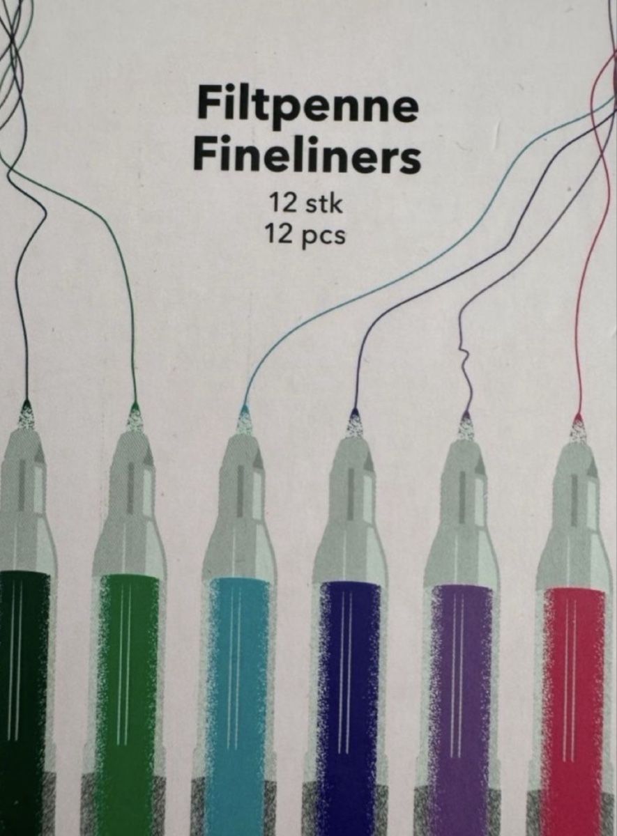 Stifte & Marker: Schreibwaren-Set | Flying Tiger | NEU! – Neu und originalverpackt aus Sins von sum_lv6d 3