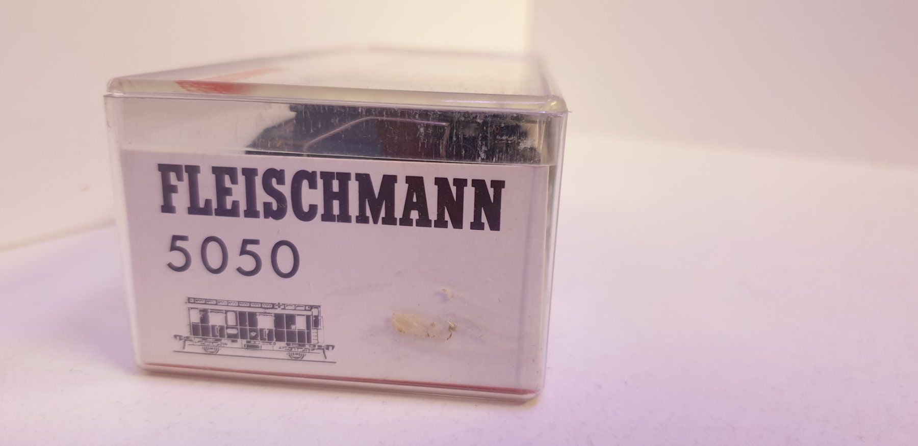 Fleischmann Trains électriques: Fleischmann  Postwagen Ansbach 5050 – Neuf (Voir description) à Neuenhof par ludovicco 1