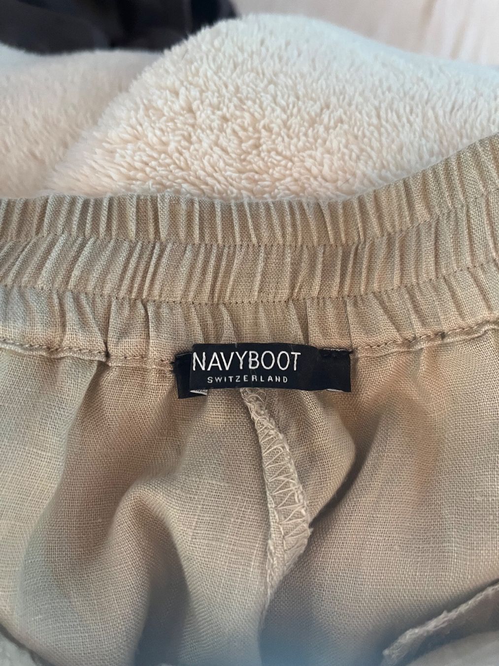 Navyboot Hosen: Pantalon en lin Navyboot ce 42 – Neu (gemäss Beschreibung) aus Ovronnaz von fra_n8h8 4