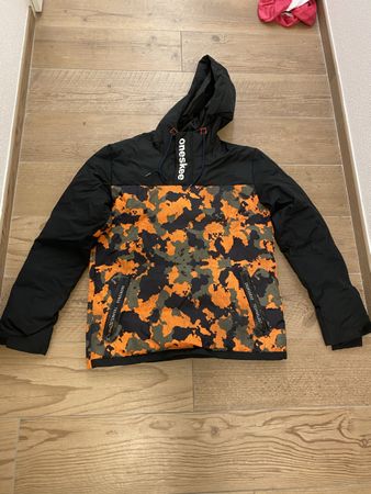 Extrem seltene Oneskee Hoodie Winter Jacke Gr.L neuwertig