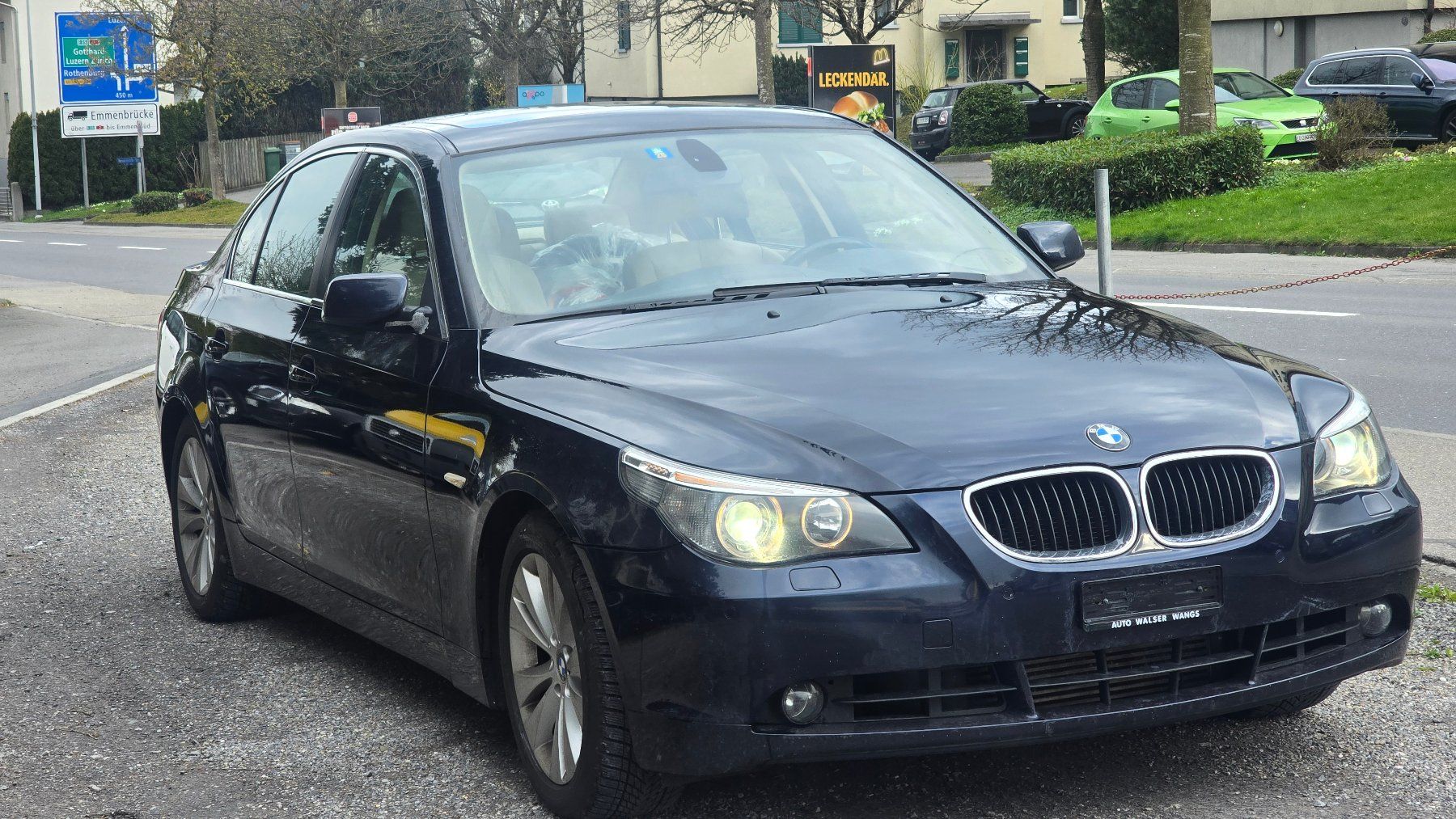 BMW Automobili: BMW 535d aus erste Hand – Usato da Emmenbrücke venduto da meu_2j8p