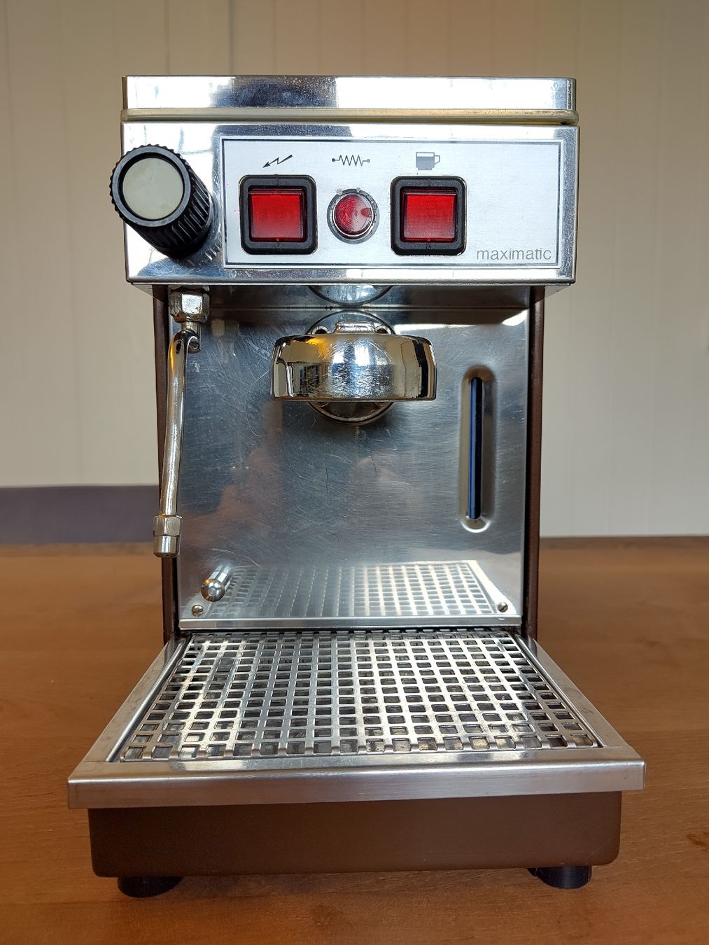 Macchine per caffè & Macchine per espresso: Olympia Express Maximatic mit Original Zubehör – Usato da Basel venduto da rekaleni 1