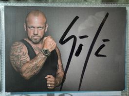 Golä / orig. Autogrammkarte
