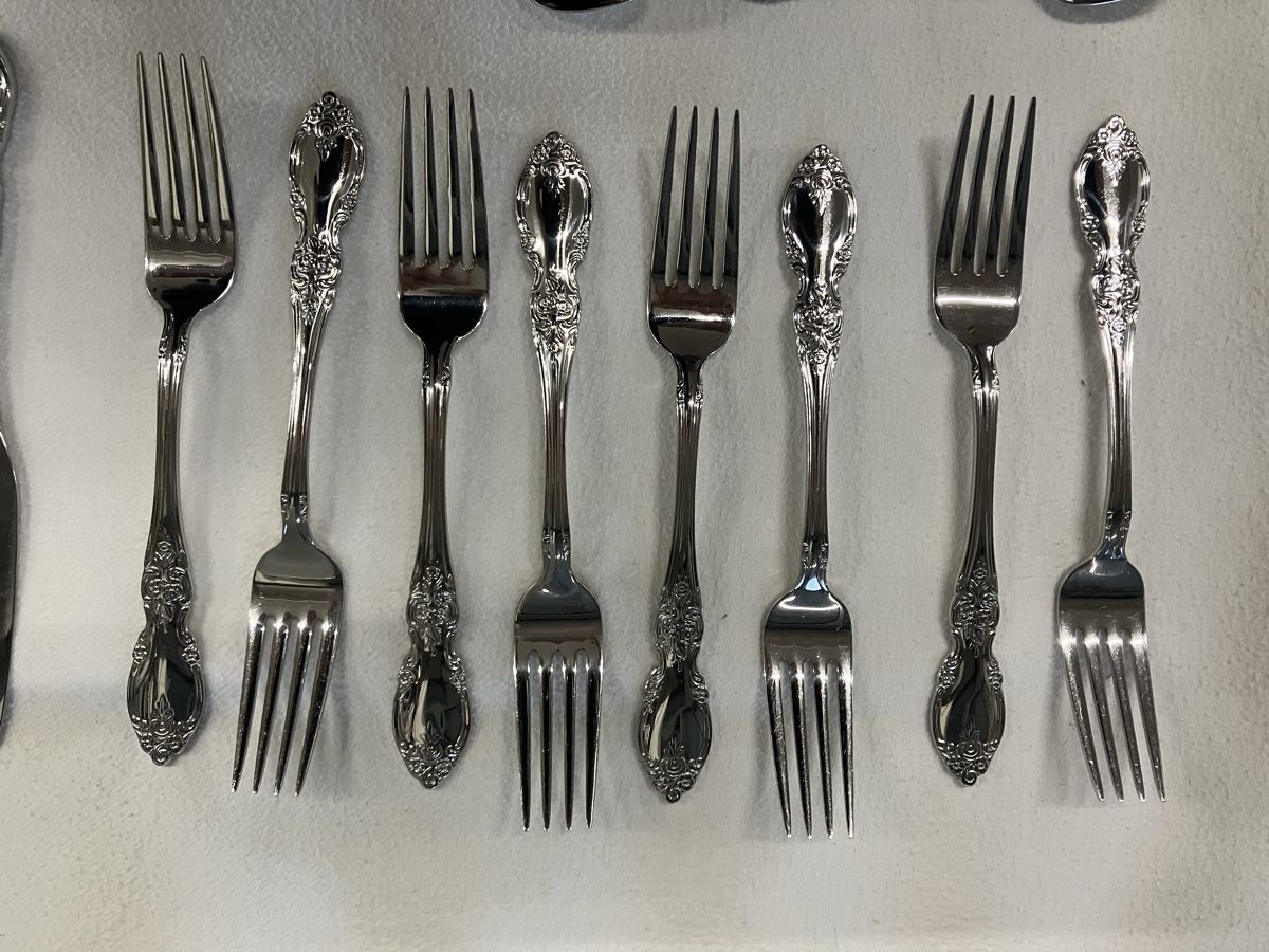 Berndorf Set di posate: Besteck- Set 45-teilig – Usato da Meilen venduto da Fpanther 3