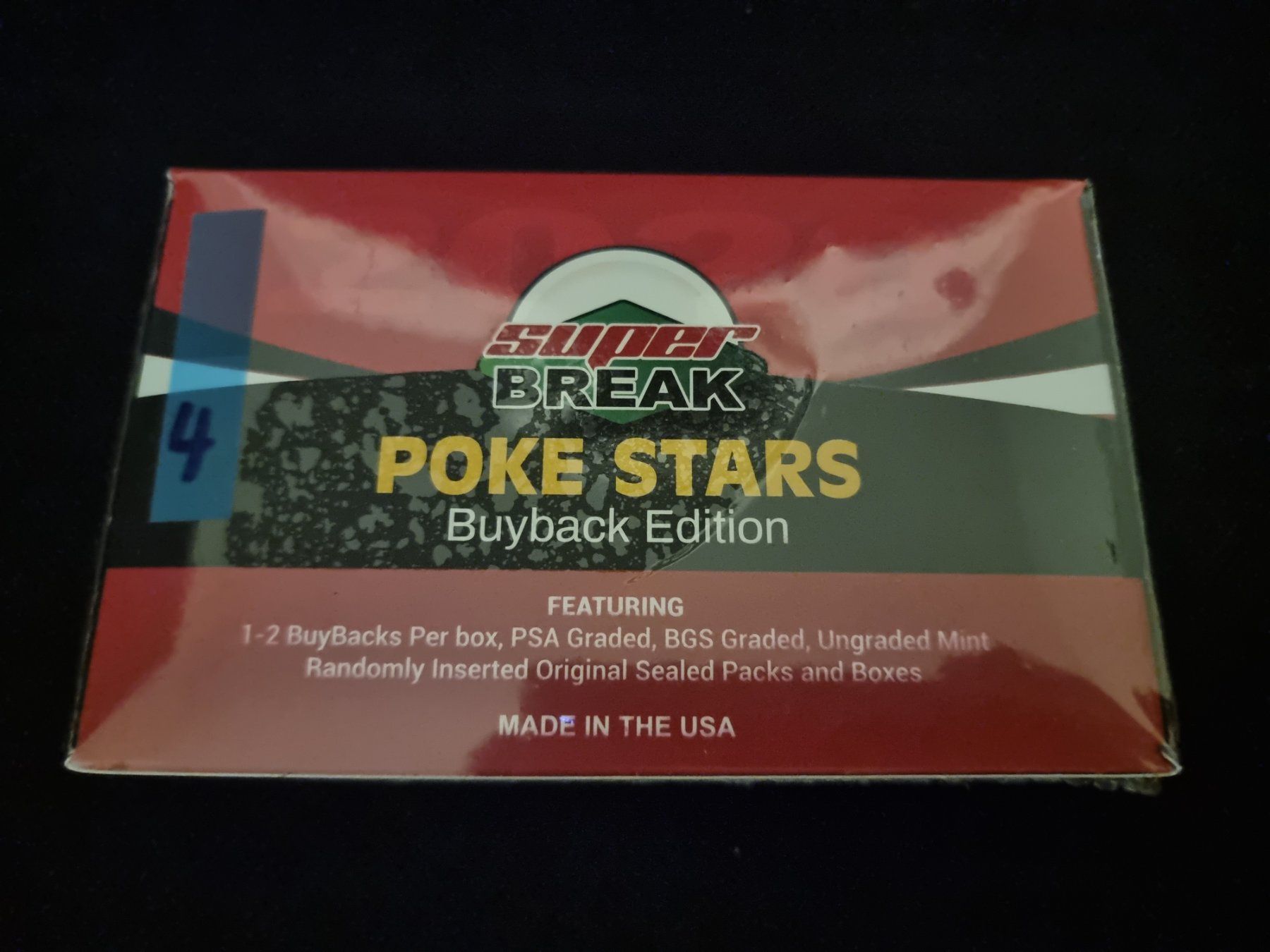 Pokémon Carte collezionabili: Pokémon Mystery Box Super Brake PSA ltd. – Nuovo e nell'imballaggio originale da Neuhausen am Rheinfall venduto da Chrigiwhatelse