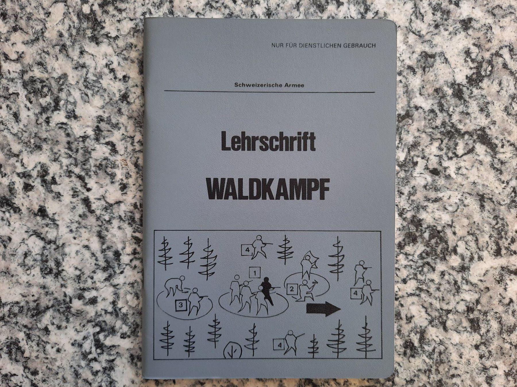Libri: Lehrschrift Waldkampf – Usato da Ruswil venduto da Sammlergeist