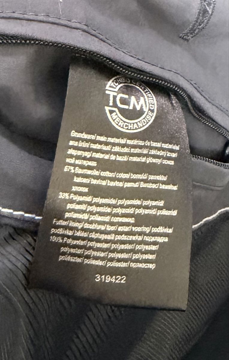 Tchibo Cappotti: Damen Trenchcoat dunkelblau, Gr. 42 – Nuovo (secondo la descrizione) da Urdorf venduto da Bailey72 4