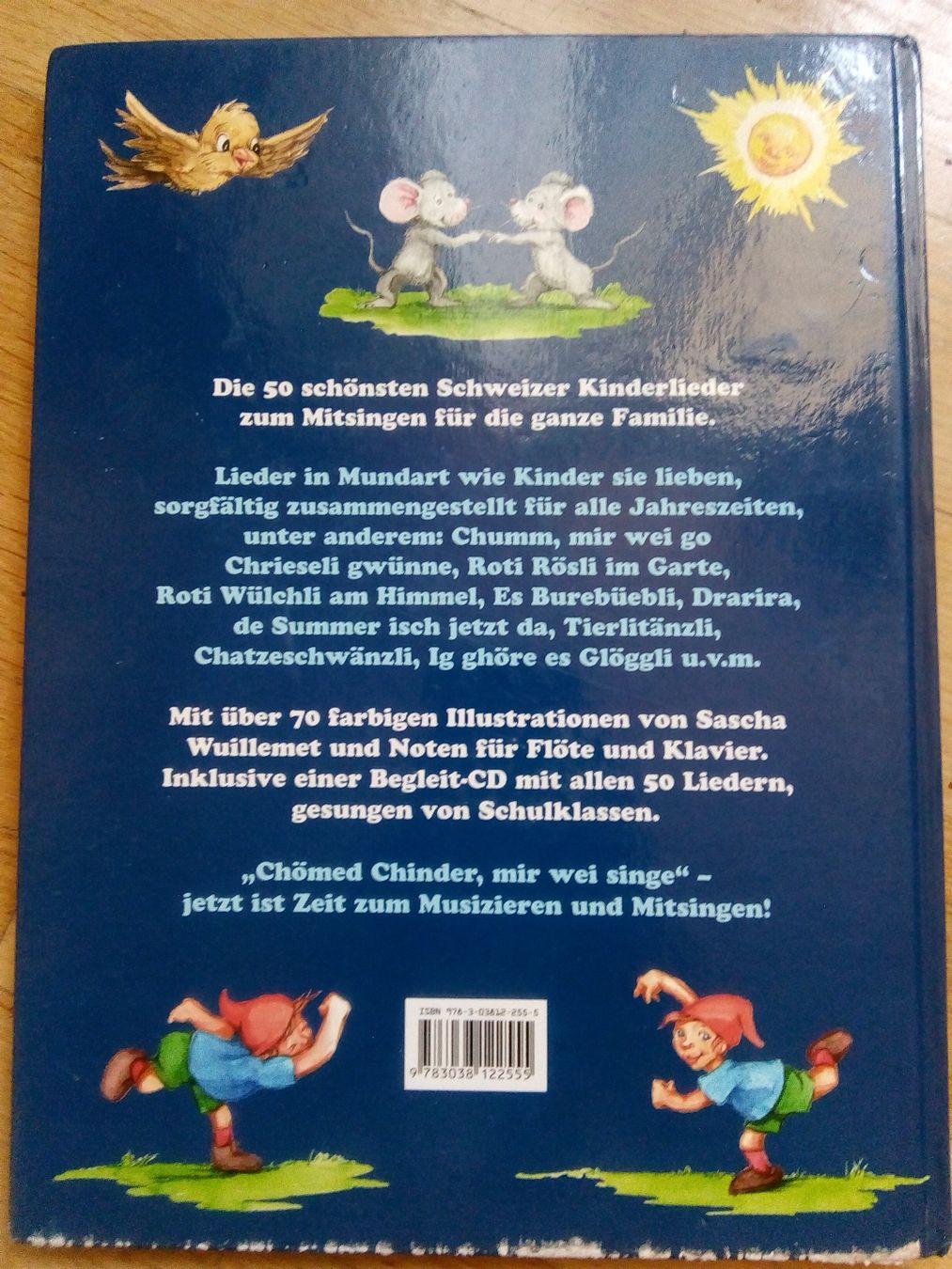 Bücher: Die schönsten Schweizer Kinderlieder  (ohne CD!)   ©'2008 – Gebraucht aus St. Gallen von elkapone 9