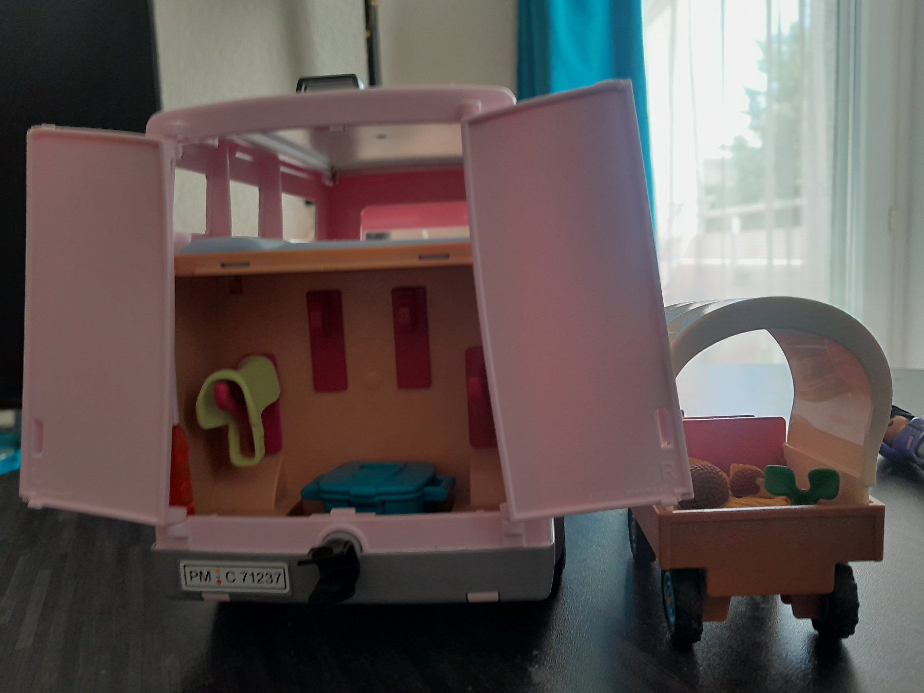 Playmobil Giocattoli: Playmobil pferdetransporter mit Kutsche – Usato da Steffisburg venduto da FutureOne 2