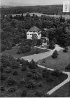Flugaufnahme Schloss Oberberg Gossau SG