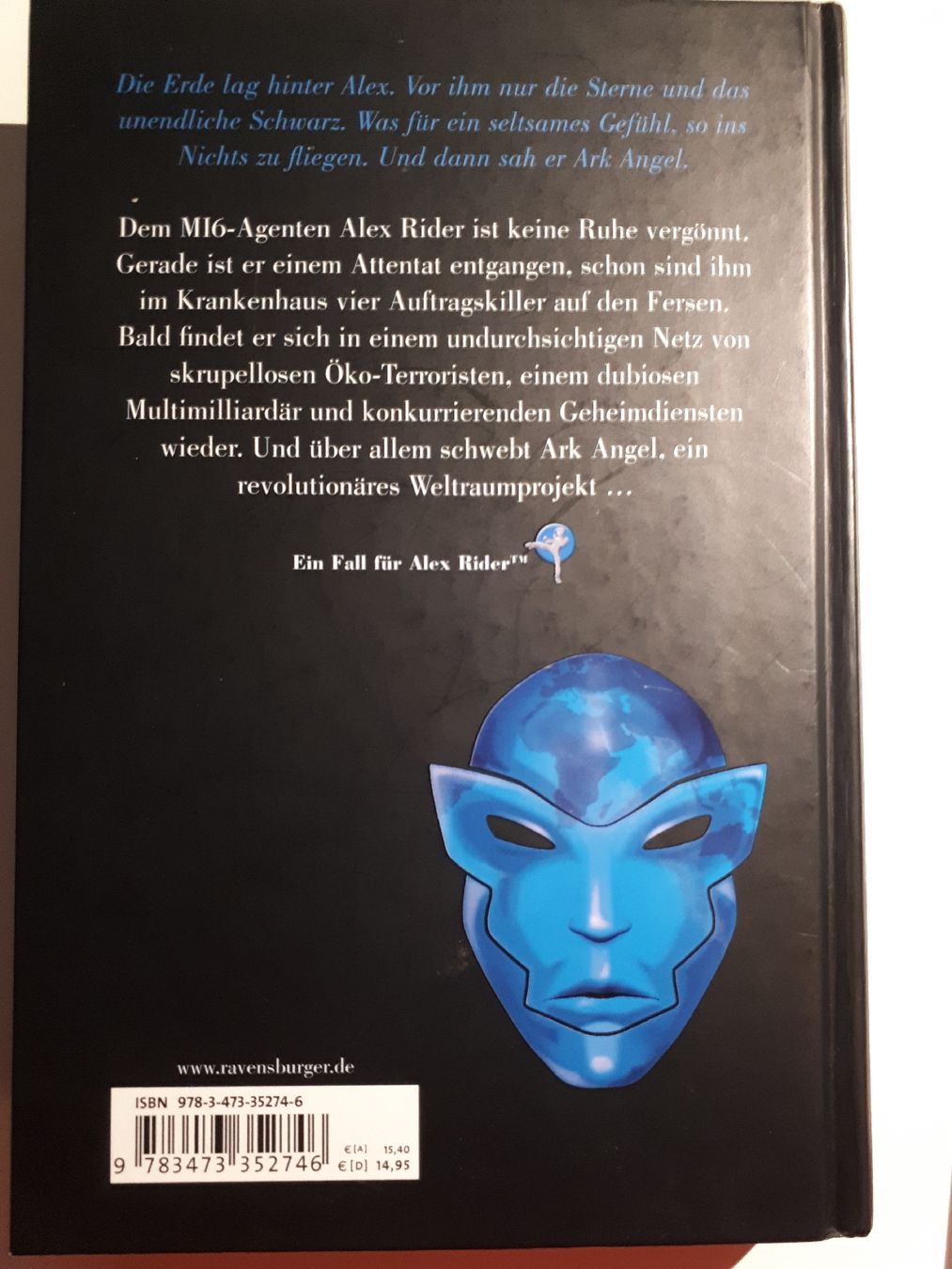 Libri: Anthony Horowitz: Ark Angel – Usato da Dietikon venduto da Buchantiqdietikon 1