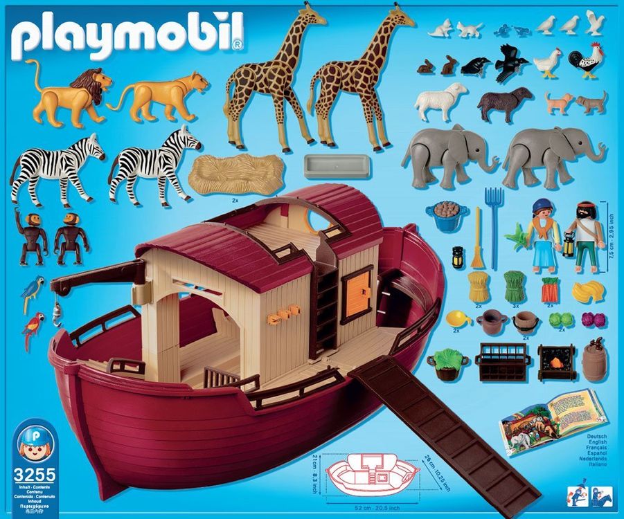 Playmobil Arche Noah 3255 | Kaufen auf Ricardo