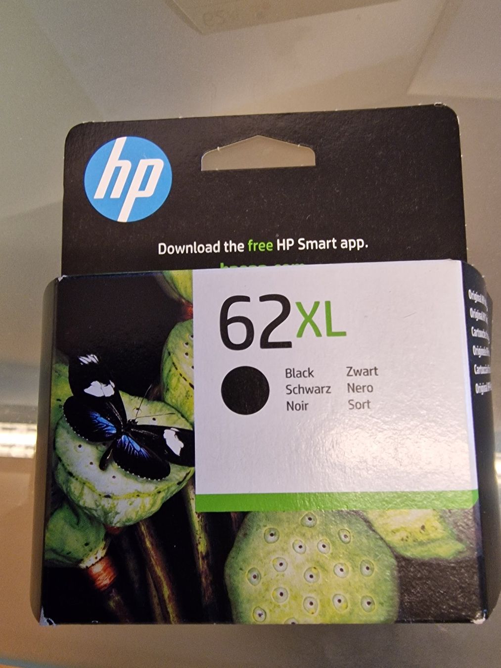 Hewlett Packard Cartouches & Toner: HP 62 XL black – Neuf avec emballage d'origine à Ittigen par roman971
