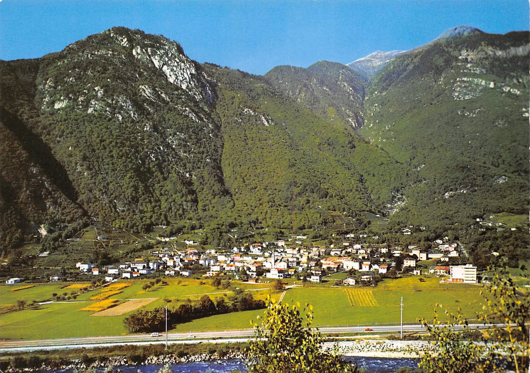 Cartoline postali: Lumino – Usato da Ottikon b.Kemptth. venduto da Neptun1974