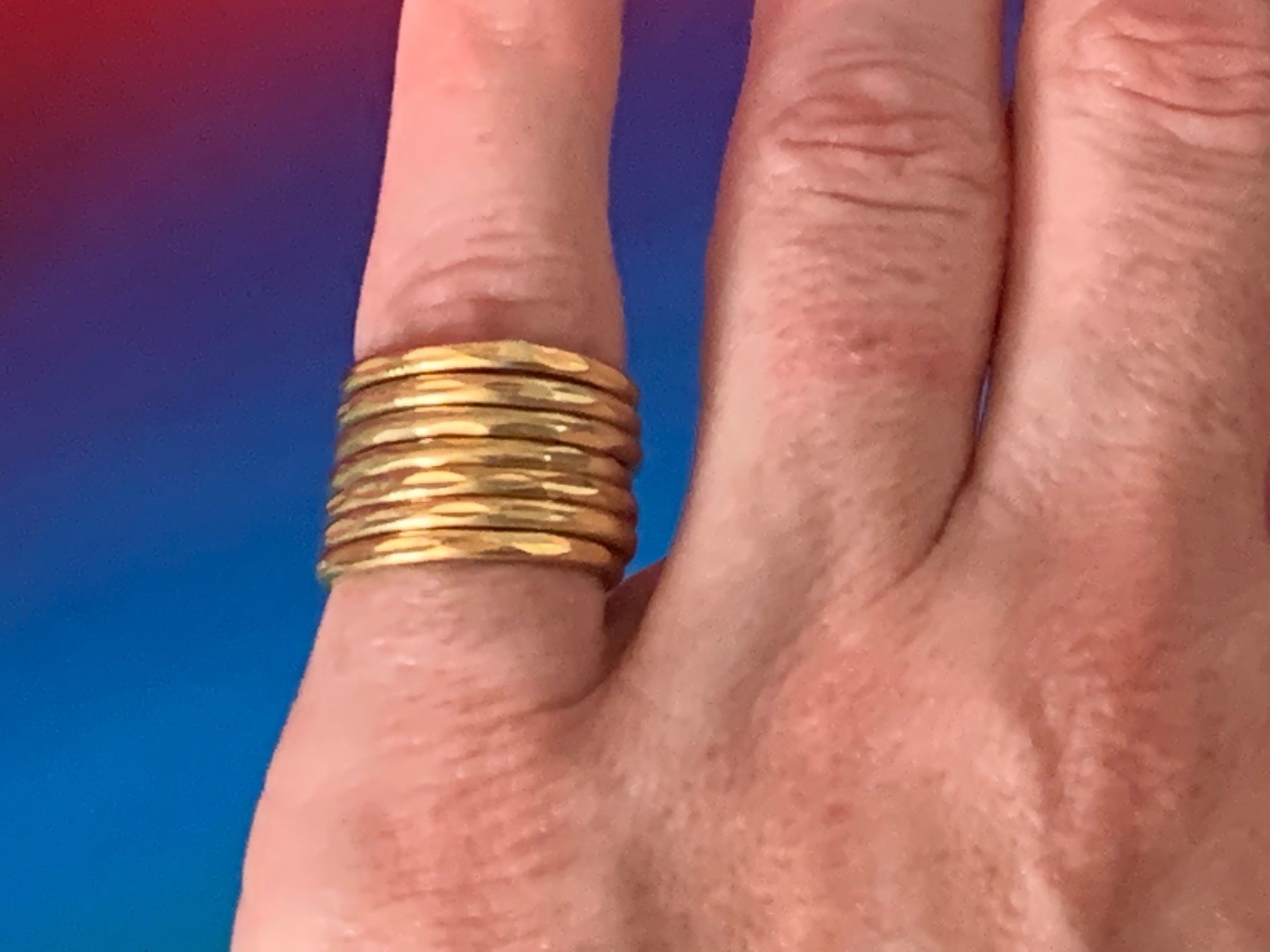 Ringe: Goldig feiner RING (52/53/54/55) – Gebraucht aus Dittingen von Bijoubelle 5