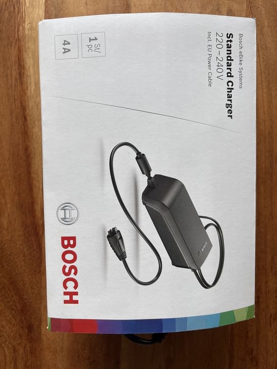 Bosch E Bike Ladegert 12v