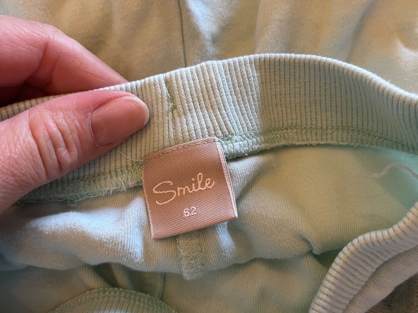 Pantaloni: hellblaue Jogginghose, Größe 62 – Usato da Umiken venduto da deb_57xk 2
