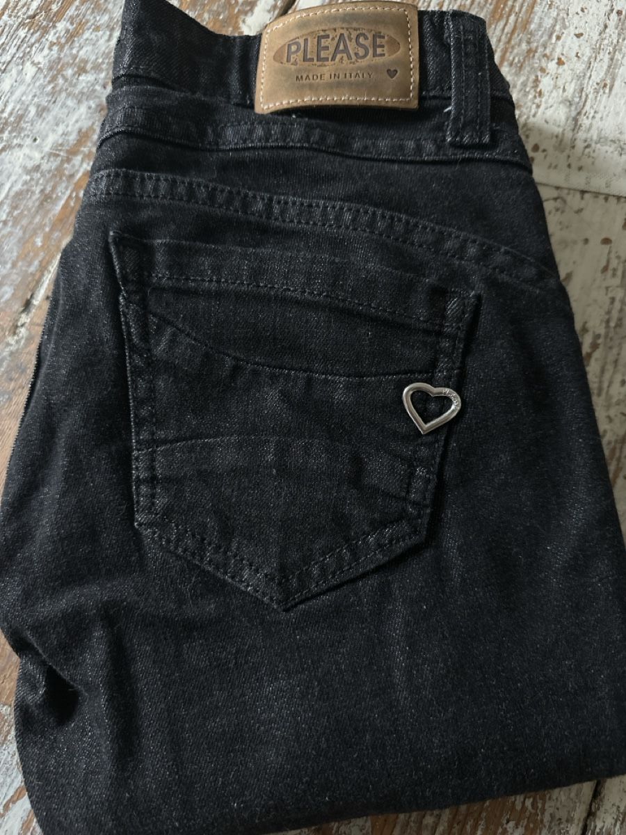 Please Jeans Jeans: PLEASE Jeans Denim schwarz Gr. XS – Nuovo (secondo la descrizione) da Domdidier venduto da Lilalu168