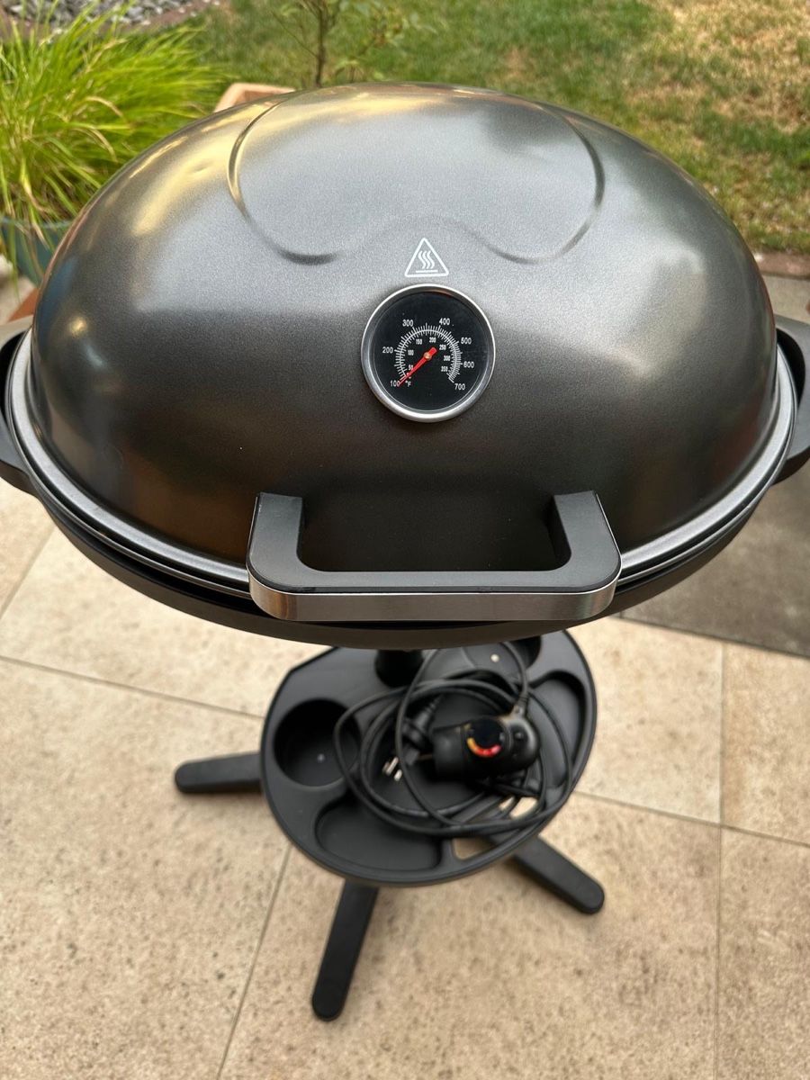 Griglie: Elektrogrill mit Grillplatte guter Zustand – Usato da Oftringen venduto da Monie4life 1