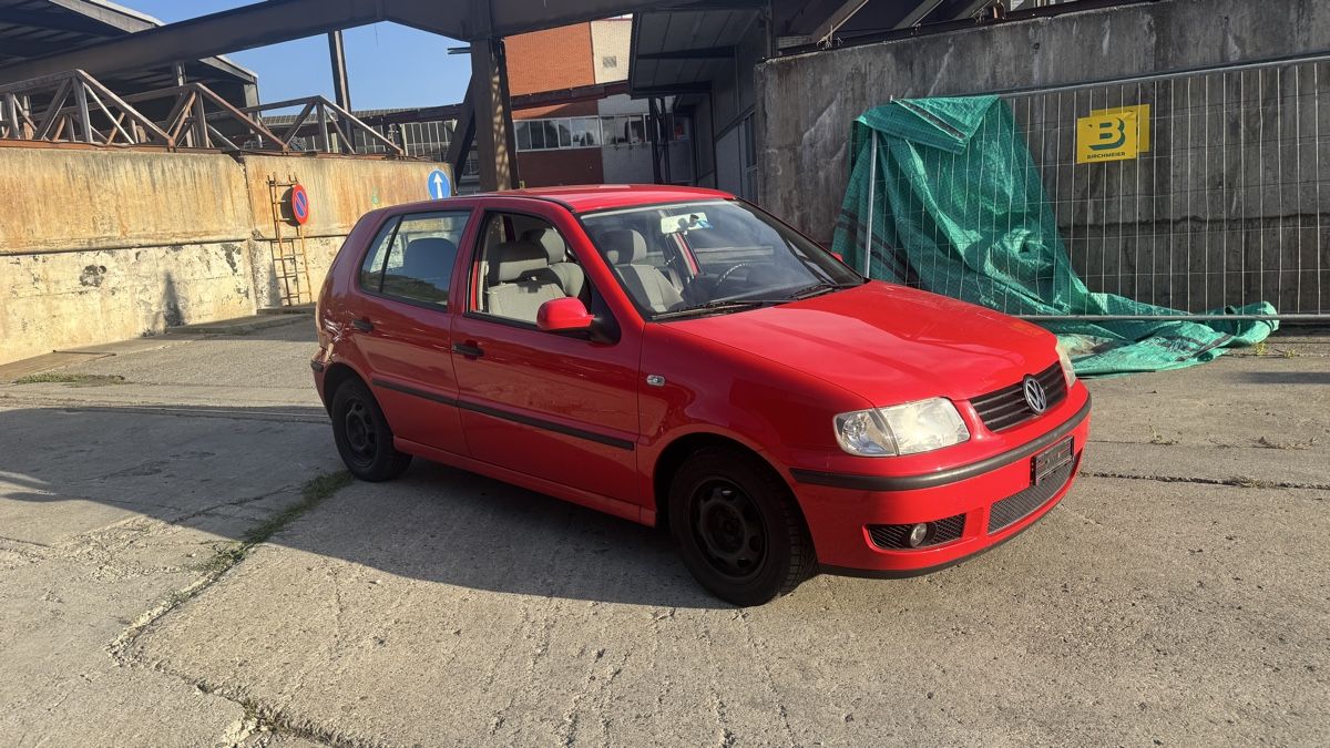 VW Autos: VW Polo 1.4 rot – Gebraucht aus Bad Zurzach von Nur.K 9