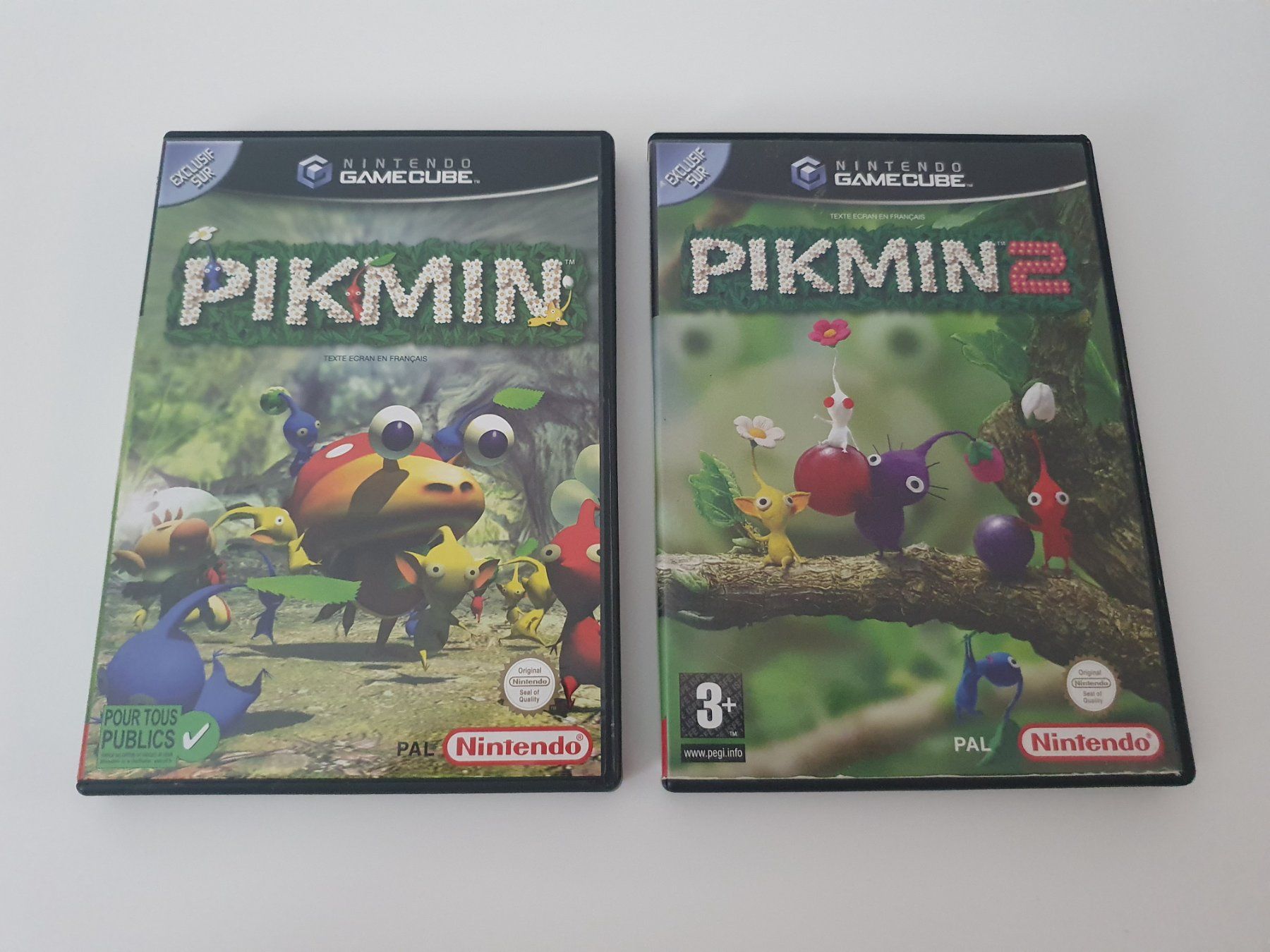 Nintendo Giochi: Pikmin 1 + Pikmin 2 (Gamecube) – Usato da Puidoux venduto da Svreber