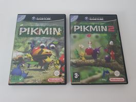 Pikmin 1 + Pikmin 2 (Gamecube)