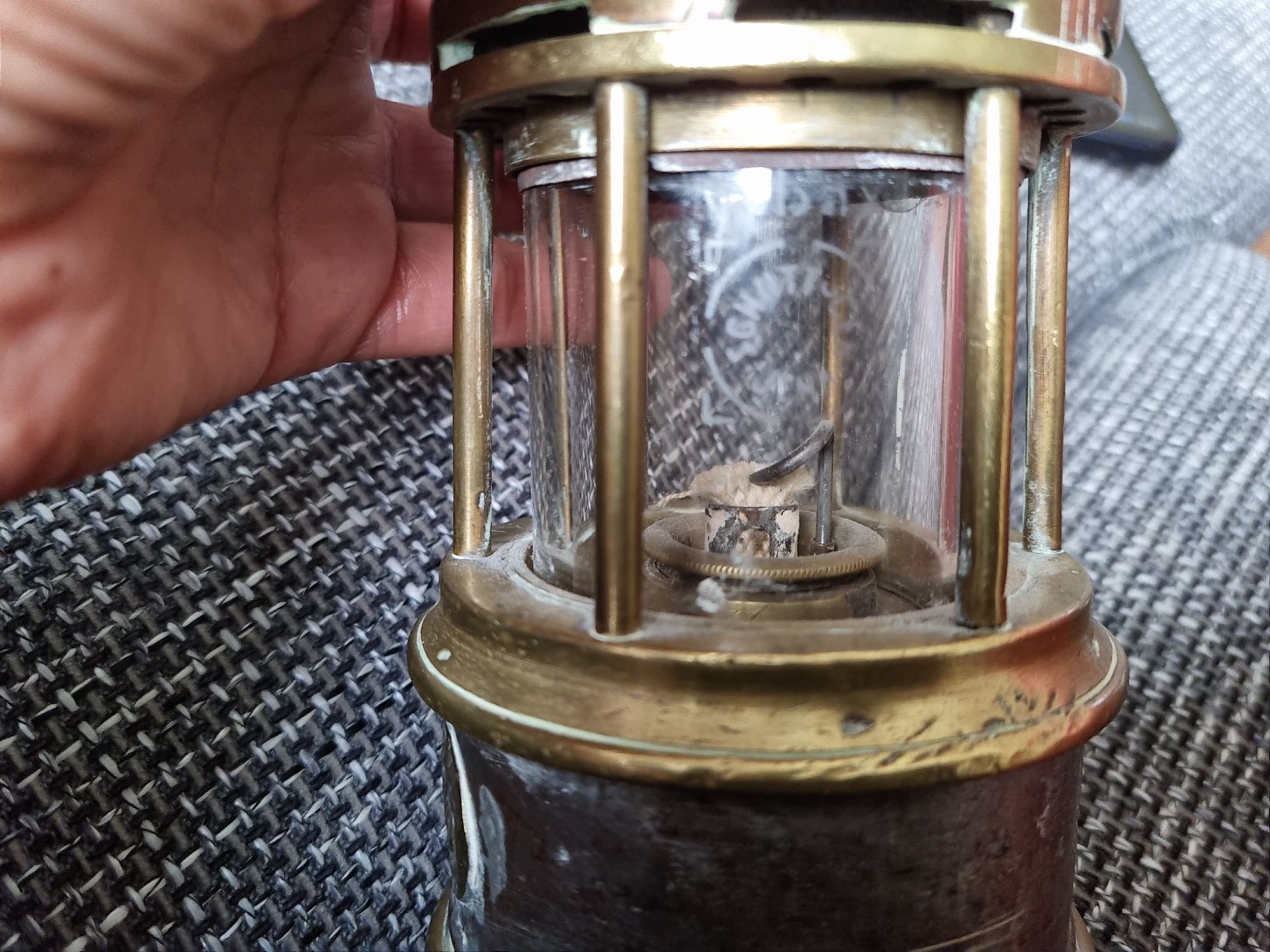Lampes anciennes: Lampes de mineurs – D'occasion à Pringy par jan_7wx8 3